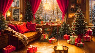 RELAXING CHRISTMAS MUSIC Soft Piano Music Best Christmas Songs for Relax Sleep Study [upl. by Aggappera]