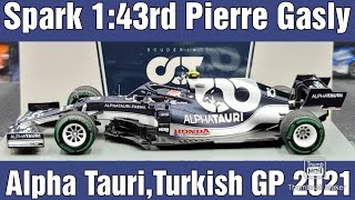 Spark 143rd Pierre Gasly Alpha Tauri AT02 2021 Turkish GP Review [upl. by Nored]