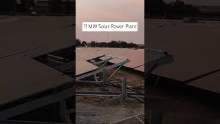 11 MW Solar Power Plant at Bhilwara 🔥🔥 solar solarsystem solarplant greenenergy [upl. by Jaime]