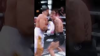 He didnt knockout Tommy Fury  miketyson jakepaul tommyfury fight viral [upl. by Idnic]