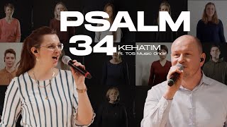 KEHATIM ft TOS MUSIC CHOIR – PSALM 34 Brooklyn Tabernacle Choir [upl. by Hsetih]