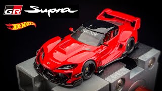 Toyota GR Supra MK5 The Hycade Bodykit HotWheels Custom [upl. by Enialehs549]