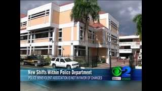 New Shifts Within Police Department [upl. by Atir394]