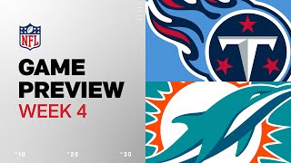 Tennessee Titans vs Miami Dolphins  2024 Week 4 Game Preview [upl. by Olly15]