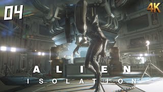 Alien Isolation 4 ระฆังช่วย [upl. by Essiralc741]