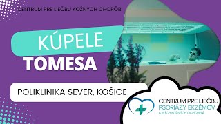 Denné kúpele pre liečbu kožných chorôb hradené poisťovňami – Poliklinika Sever Košice [upl. by Sofia380]