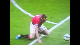 LOL Phil Jones hilarious escape crawl [upl. by Monney]