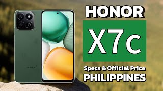 Honor X7c Official Price Specs amp Features in Philippines [upl. by Franciska]