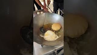 Most Hygienic Chole Bhature Making 😋🤩 streetfood viralshort shorts trending youtubeshorts [upl. by Zacek466]