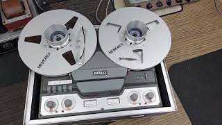 Test ghi đầu cối G36 Revox 2track bản Đức [upl. by Farrica]