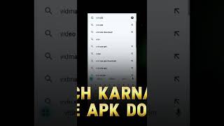 Vidmate apk download kaise karen vidmate download vidmatedownload youtubeshorts vidmateapp [upl. by Petra]