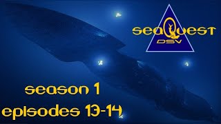 SeaQuest DSV Flagship of the UEO Season 1 Episodes 1314 [upl. by Mccowyn]