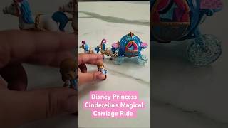 Magical Cinderella Carriage Ride disneycollectibles disneyprincess cinderella disneytoys [upl. by Adnilrem]