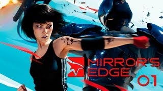 Mirrors Edge  Прохождение pt1 [upl. by Shaefer]