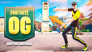 Dominating in OG Fortnite [upl. by Raffaello]