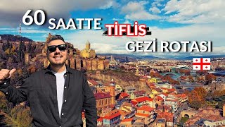 Tiflis – Gürcistan  Gezi Rotası – Tbilisi Vlog [upl. by Ogdon]