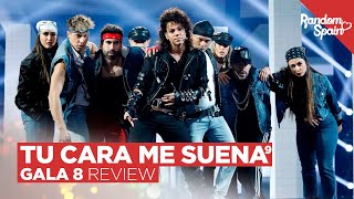 Tu Cara Me Suena 9  Gala 8 Review [upl. by Chang687]