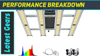 Full Spectrum LED Grow Light for Indoor Plants  Best Plant Growing Lamps 2024 [upl. by Analahs798]