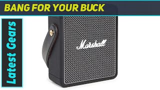 Marshall Stockwell II Portable Bluetooth Speaker  The Ultimate Portable Audio Experience [upl. by Tehr]