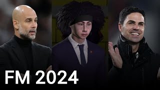 FM 2024 1화 세계 최초 격려형 감독 축찍먹 첼시 감독으로 데뷔하다 [upl. by Nueoras]