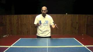 Shoulder Height Ball  Table Tennis  PingSkills [upl. by Orest182]