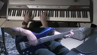 Doin This by Luke Combs piano and bass cover [upl. by Chor]