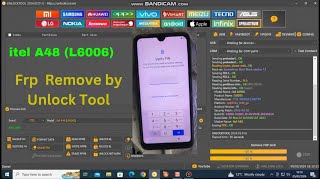 itel A48 L6006 Itel A48 Model L6006 Frp Lock Remove Unlock Tool jst One Click frp [upl. by Ahsenev]