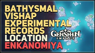 Bathysmal Vishap Experimental Records Genshin Impact [upl. by Cusick]