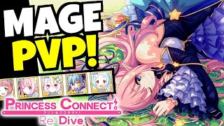 HATSUNE ANNA COMP PUSHING TOP 50 Princess Connect ReDive [upl. by Wilden]