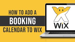 How to Add Booking Calendar to Wix Website Tutorial [upl. by Lasala15]