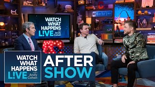 After Show Derek Hough On ‘Singing In The Rain’  WWHL [upl. by Ettenoj]