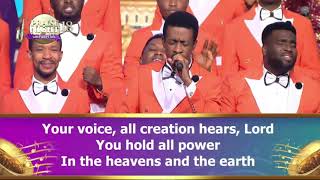 PRAISE NIGHT 18  Hallelujah You reign  Loveworld singers [upl. by Htebilil]