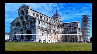 TOWER of PISA 4K 🇮🇹 Ultra HD Italy [upl. by Gurney]