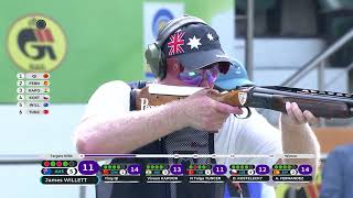 Highlights Trap Men Delhi IND ISSF World Cup Final 2024 [upl. by Iran]