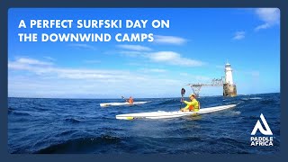 A Perfect Surfski Day On The Downwind Camps With The Mocke Brothers [upl. by Kidd]