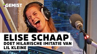 Actrice Elise Schaap doet imitaties en deelt gênante verhalen  538 Gemist [upl. by Orbadiah]