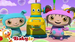 Bubbles and Baloons 🤩​🎈 In the Giggle park  Cartoons for Kids BabyTV [upl. by Etteb]