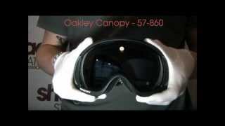 Oakley Canopy Goggles Review  57860 [upl. by Leith]