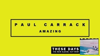 Paul Carrack  Amazing [upl. by Latia]