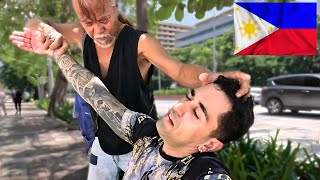 5 CRAZY Power Massage In Philippines 🇵🇭 [upl. by Tilney62]