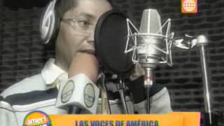 Americlub Conozca a las voces de América Televisión  220613 [upl. by Iggem]