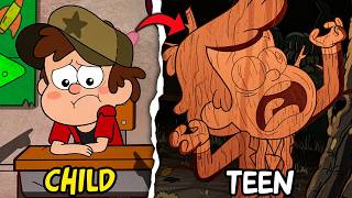 Dipper Pines Life Stages So Far  Gravity Falls [upl. by Ynohtnaeoj]