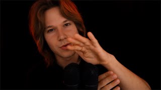 ASMR Sensitive Hand Sounds and casual whispers [upl. by Blanchard]