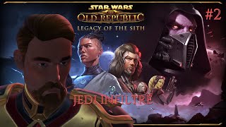 Aventure SWTOR  Guerrier Sith Lumineux 2  Solution détournée [upl. by Nuahsyar]