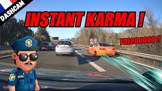 INSTANT KARMA  DASHCAM FRANCE 67 [upl. by Collette888]