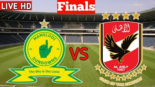 Mamelodi Sundowns vs Al Ahly Live Match Today Semi Finals [upl. by Markman]