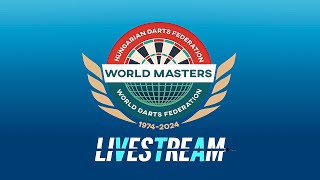 ️🟢 LIVE DARTS  WDF World Masters FINALS 2024 [upl. by Eelanna92]