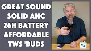 Phiaton BonoBuds Plus ANC TWS Earbuds  REVIEW [upl. by Zubkoff]