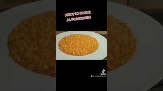 RISO RISOTTO FACILE AL POMODORO RICETTA ALLA PORTATA DI TUTTI [upl. by Lynn351]