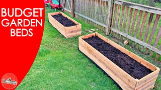 How to Build a Raised Garden Bed on a Budget [upl. by Elaina201]